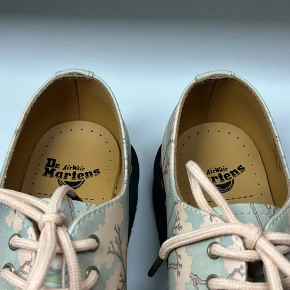 Dr. Martens x The Met 1461 Fuji leather shoes NWOT - Picture 6 of 9